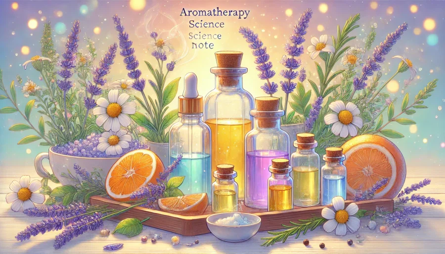 「Aromatherapy Science Note