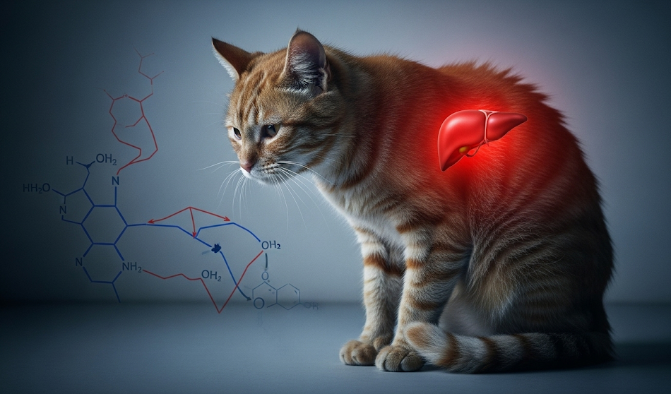 猫にとって致命的となりうる「グルクロン酸抱合」能力の欠如