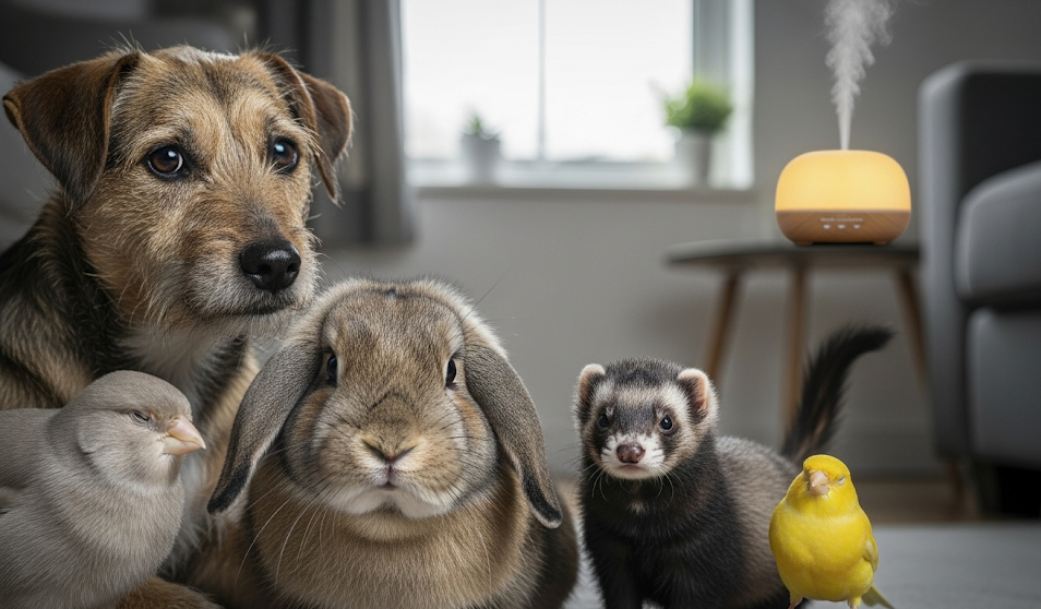 犬やその他のペットも安全ではない