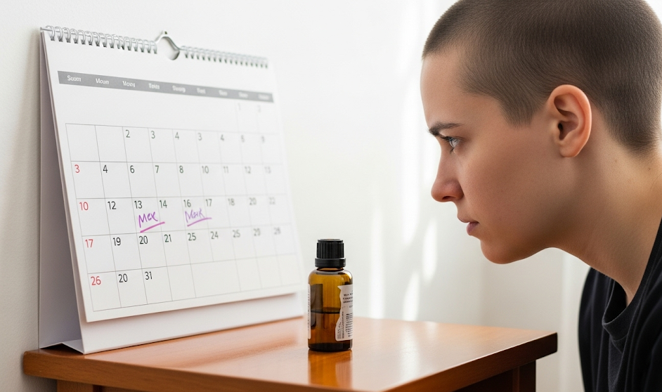 「効果がない」と判断するまでの期間が短すぎた