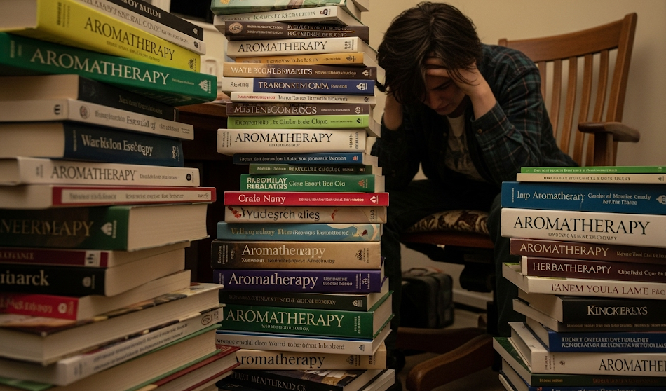 アロマテラピー検定の勉強を始めたものの挫折した理由