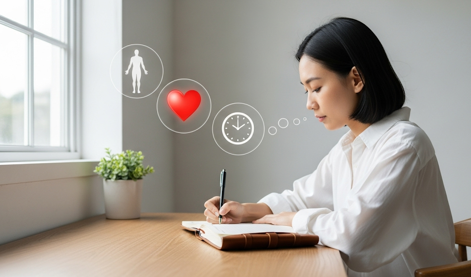 ストレスタイプを見極める3つの自己分析法