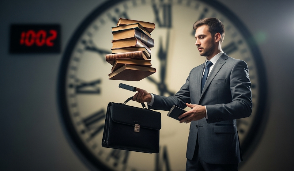 忙しい社会人には致命的な時間の無駄